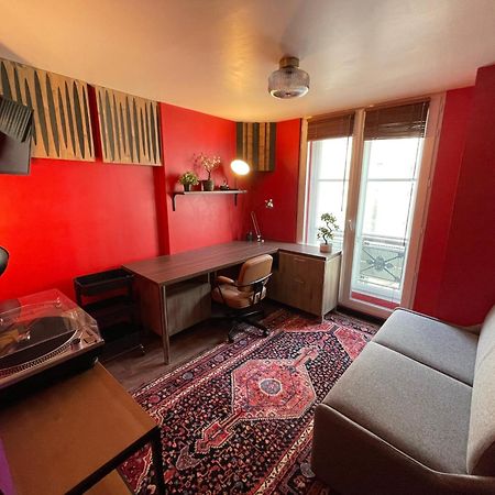 Typical Parisian Duplex#4Pers#Le Marais Apartment ภายนอก รูปภาพ