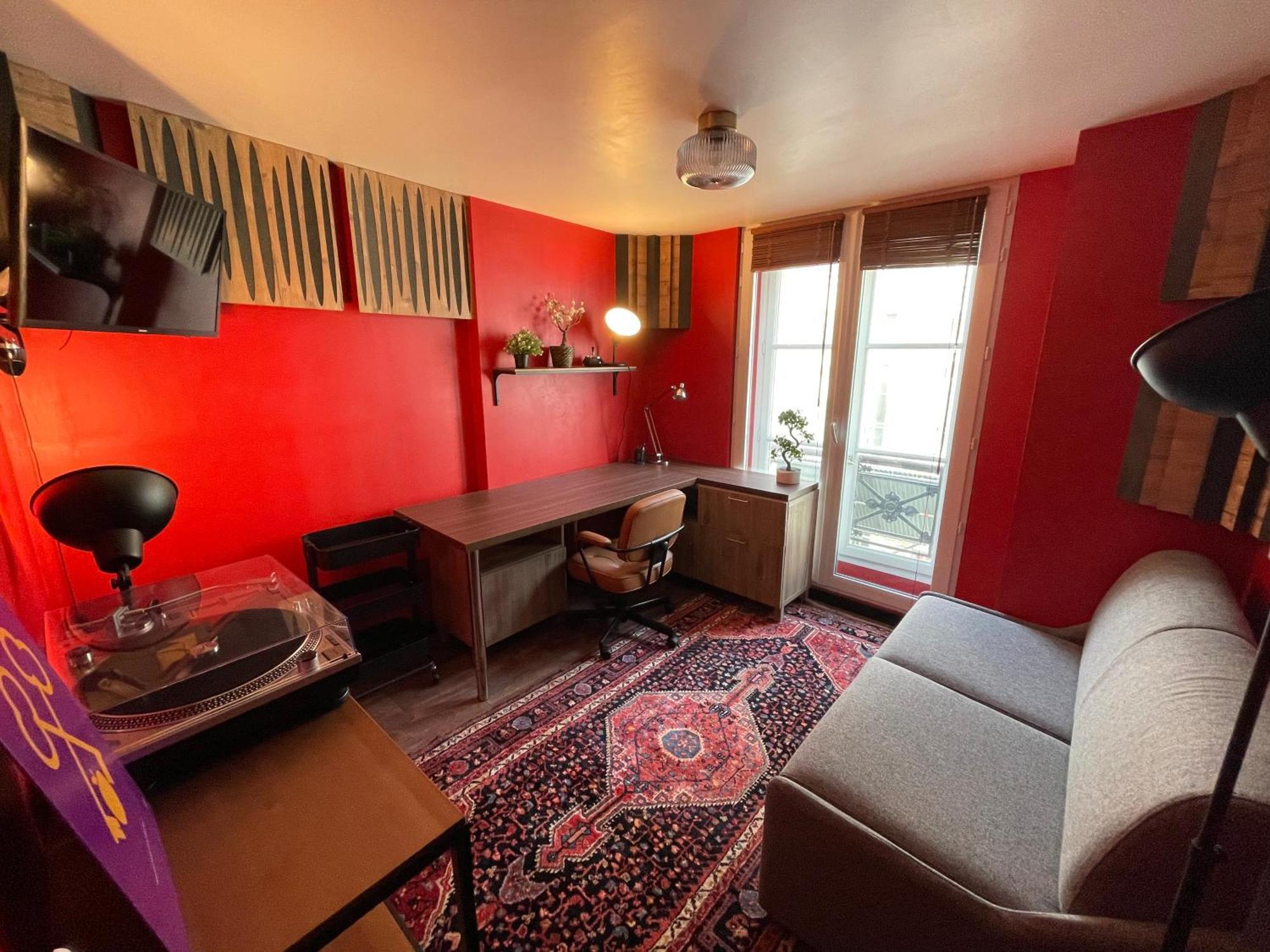 Typical Parisian Duplex#4Pers#Le Marais Apartment ภายนอก รูปภาพ