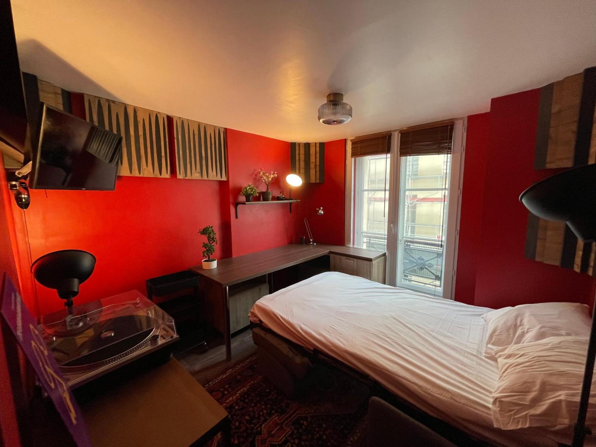 Typical Parisian Duplex#4Pers#Le Marais Apartment ภายนอก รูปภาพ